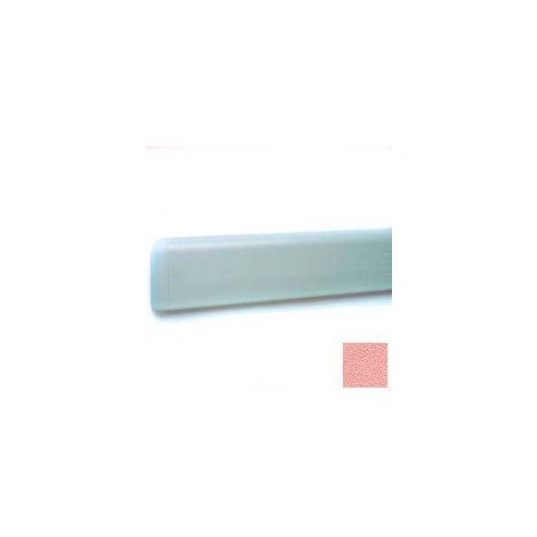 Pawling Wall Guard W/Rounded Top Edge, Aluminum Retainer, 4"H x 12'L, English Rose WG-4-12-373 - main